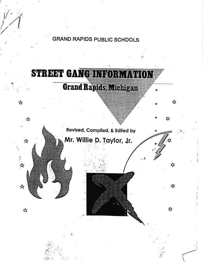 Street Gang Information - GRPS